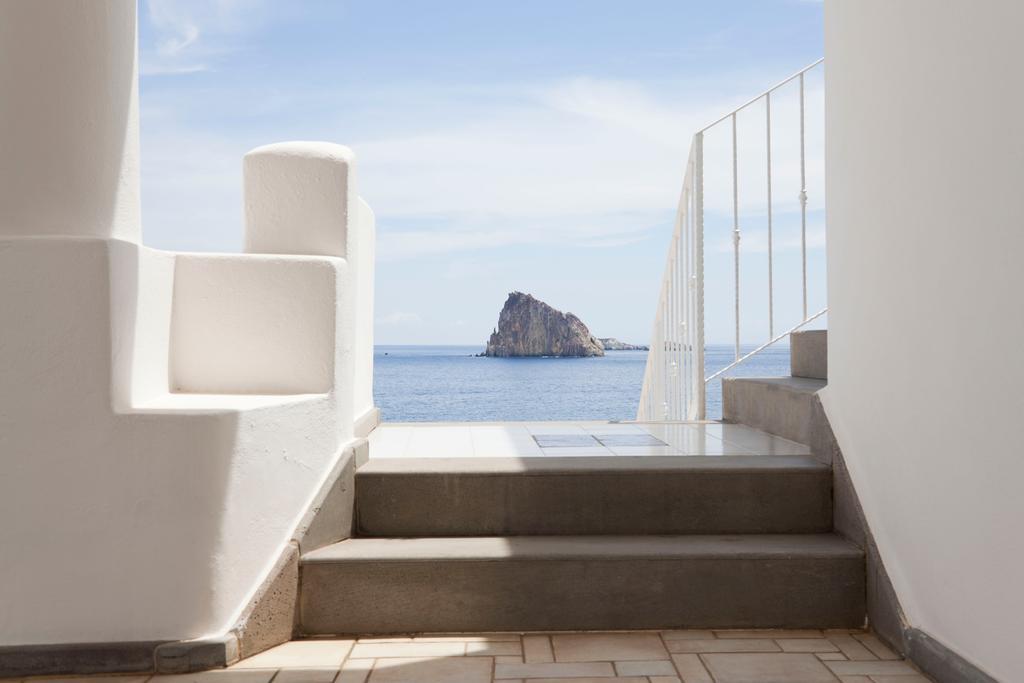 Hotel La Terrazza 파나레아 외부 사진